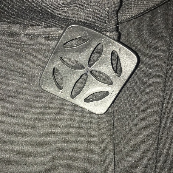 Joseph Ribkoff Long Trench Coat - Picture 5 of 6